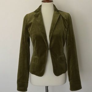 VELVET SAGE JCREW BLAZER